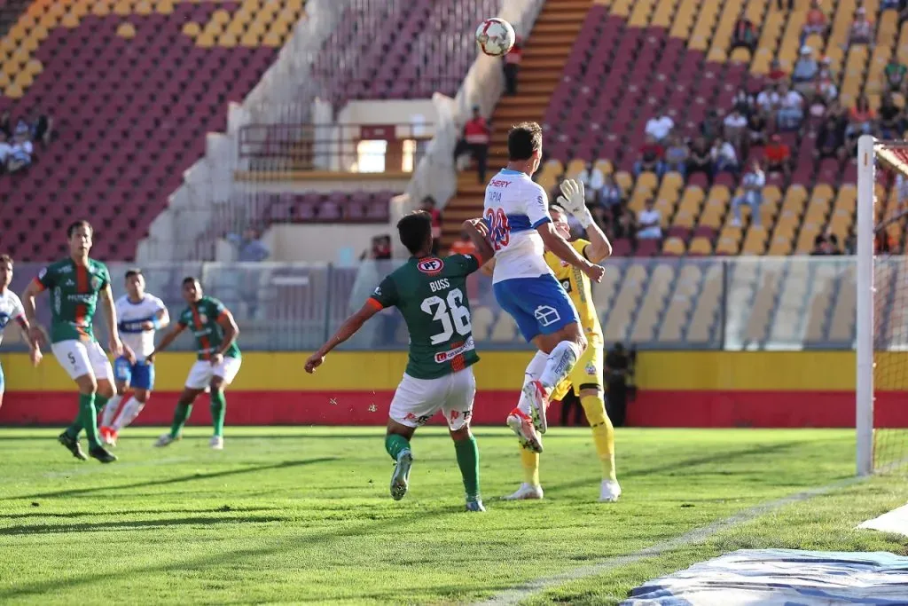 La cancha de Santa Laura fue criticada desde Universidad Católica (Photosport)