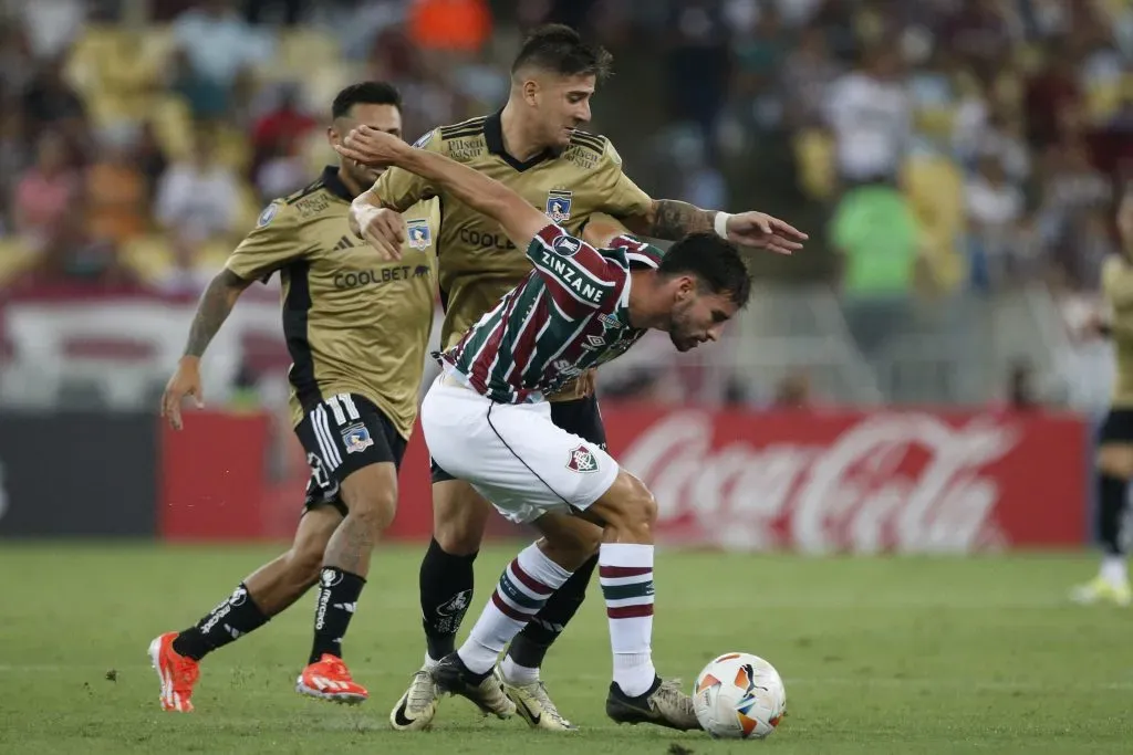 Colo Colo perdió ante Fluminense en Brasil y Guarello defiende a Damián Pizarro.