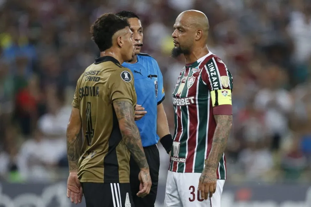 Colo Colo lamentó un 2-1 ante Fluminense en Copa Libertadores.