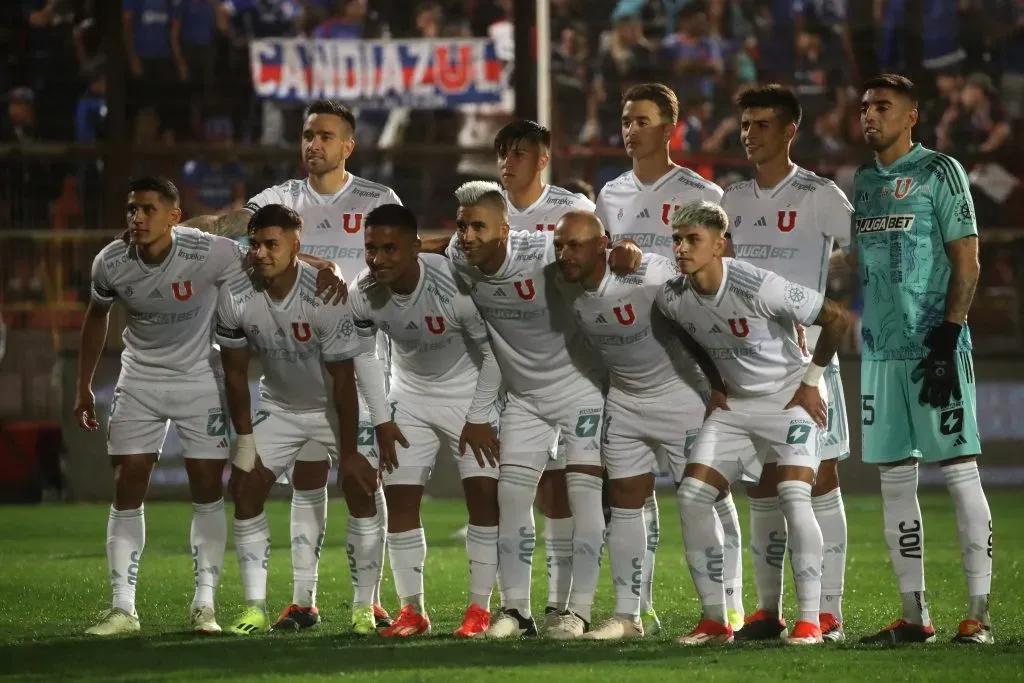 Retamal tuvo su debut oficial con Universidad de Chile. Foto: Jonnathan Oyarzun/Photosport