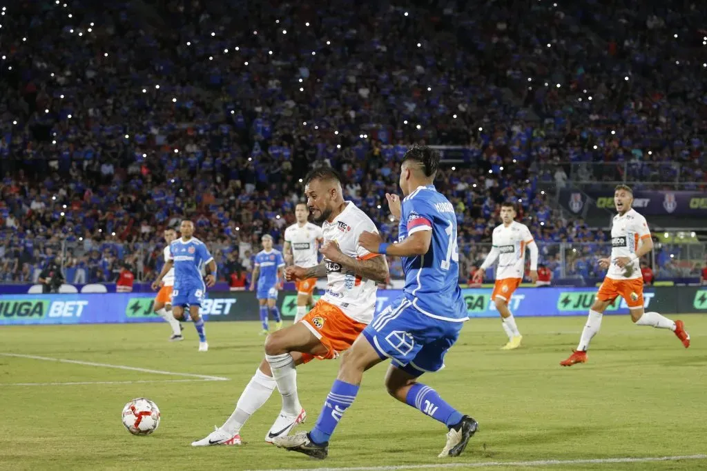 Marcelo Morales termina contrato al final de la presente temporada. Foto: Dragomir Yankovic/Photosport