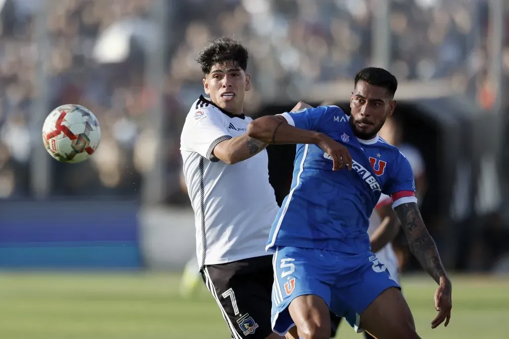 Emmanuel Ojeda no fue considerado al banco de suplentes. Foto: Pepe Alvujar/Photosport