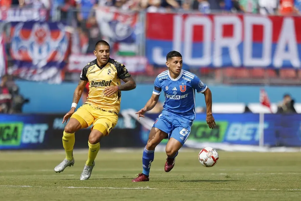 La U llega con ocho partidos invicta en el torneo. Foto: Pepe Alvujar/Photosport