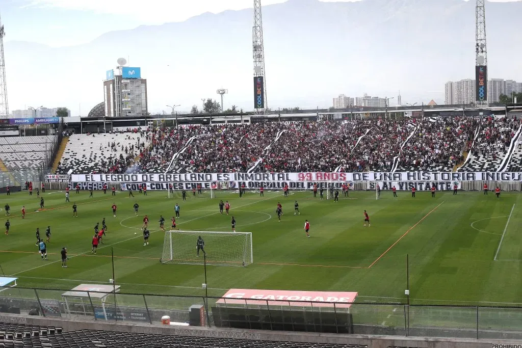 El estadio Monumental será remodelado entre 2025 y 2026.