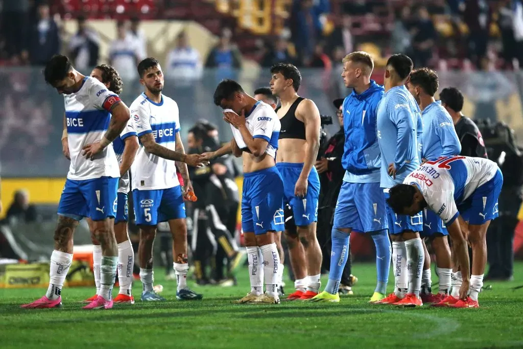 La UC no pudo con Colo Colo. Foto: Javier Salvo/Photosport