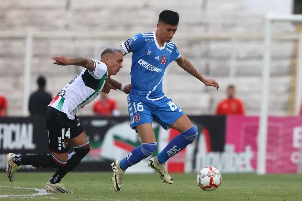 Tucu Sepúlveda comentó el momento que vive la U (Photosport)