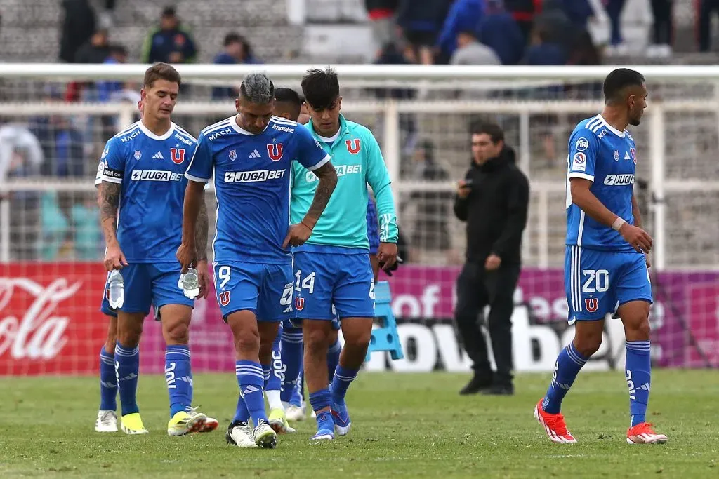 Marcelo Morales ha sido titular en los nueve partidos que ha disputado la U. Foto: Javier Salvo/Photosport