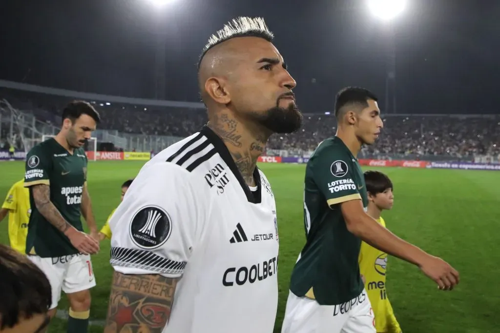 Vidal, un cacho para Colo Colo, según Pollo Véliz | Photosport