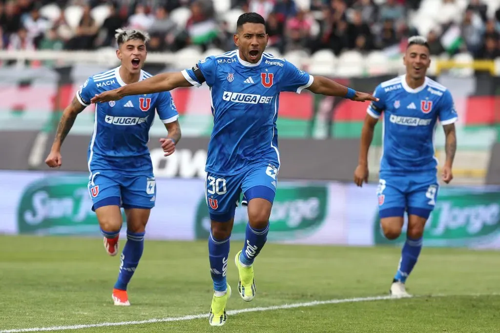 La U espera rival para los octavos de final de Copa Chile. Foto: Javier Salvo/Photosport