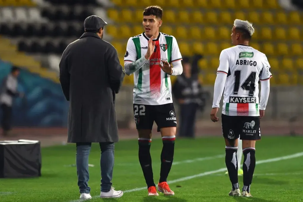 Palestino vuelve a salir de Santiago en la Copa Libertadores | Photosport