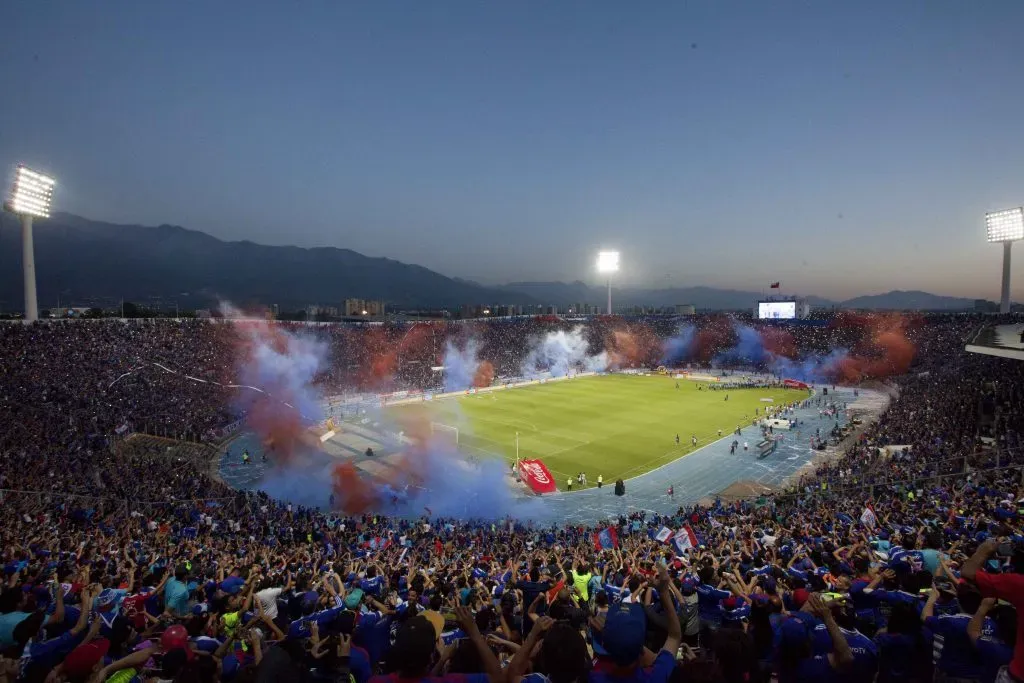 Coke Hevia cree que la U debe poner plata para reconstruir el Estadio Nacional.