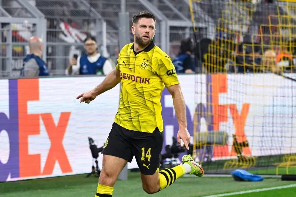 Niclas Fullkrug fue el goleador de la noche en Dortmund. Foto: Imago