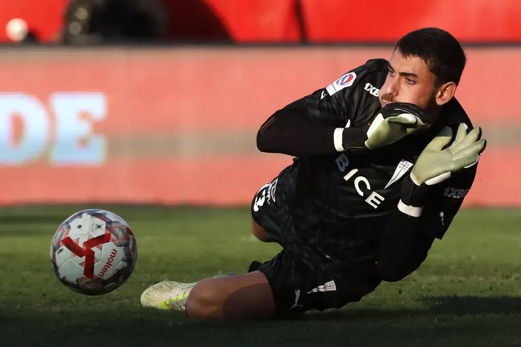 Thomas Gillier fue elegido como titular tras el desgarro del Zanahoria Pérez. (Jonnathan Oyarzun/Photosport).