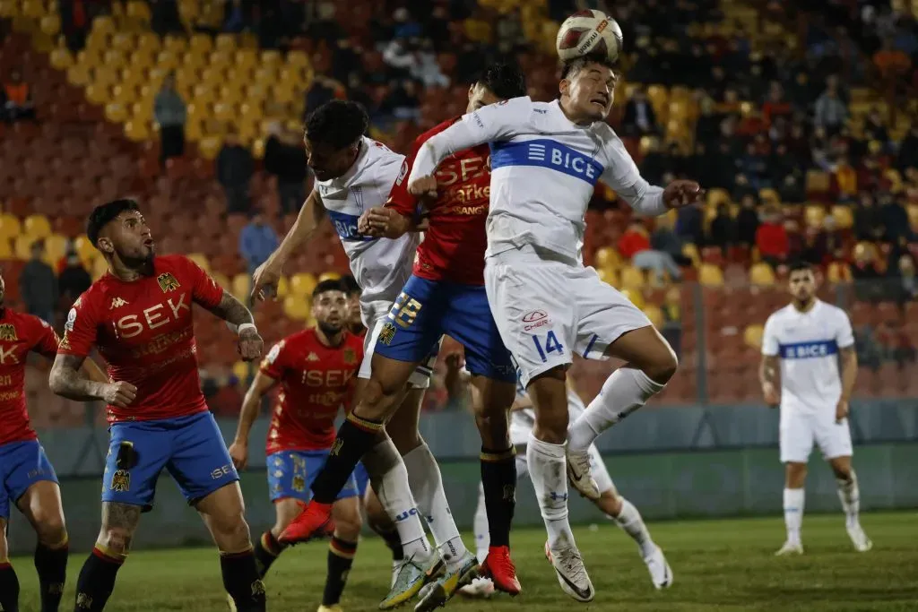 La UC visita a Unión Española este fin de semana | Photosport