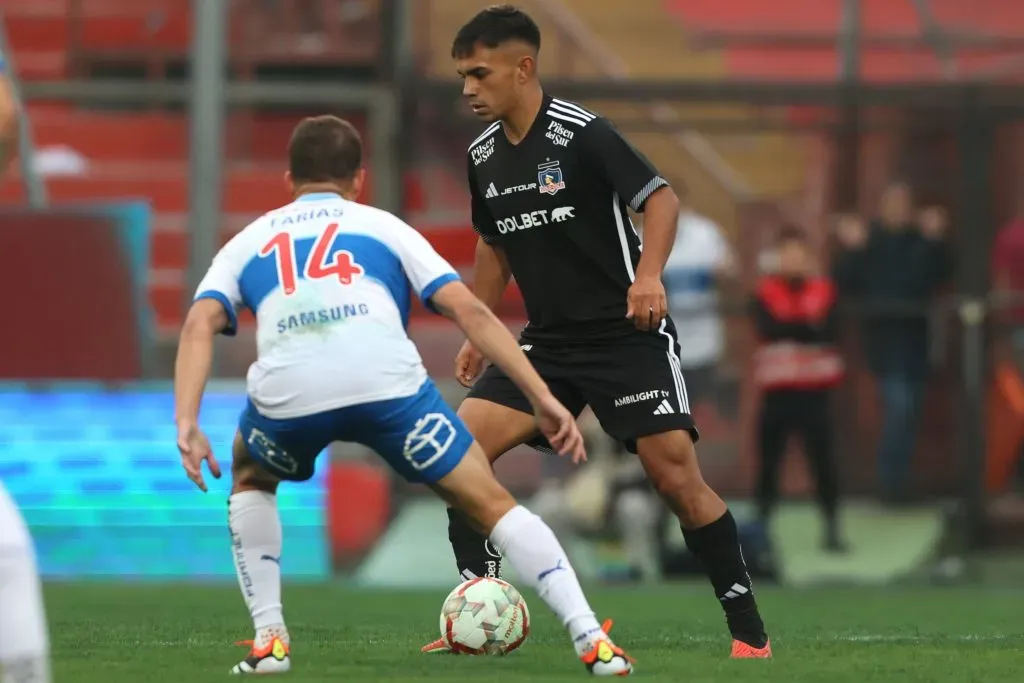 La furia de Barti con Colo Colo por Vicente Pizarro.