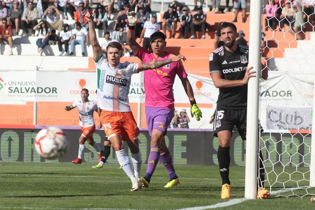 Empate entre Cobresal y Colo Colo: el Cacique se sigue alejando de la parte alta de la tabla.