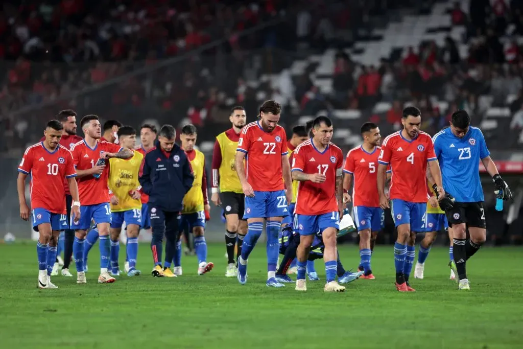 La selección chilena sufre con una denuncia contra una de sus figuras. Foto: Photosport.
