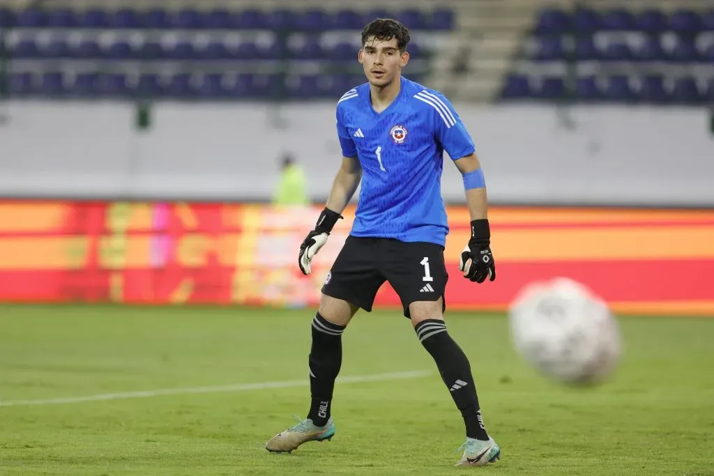 Vicente Reyes estuvo en el Preolímpico Sub 23 en Venezuela | Photosport