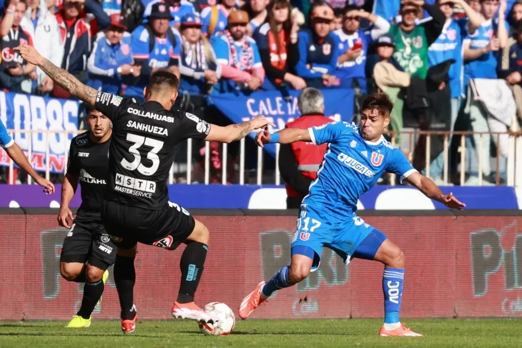 Fabián Hormazábal se salvó de la suspensión por amarillas. Foto: Eduardo Fortes/Photosport