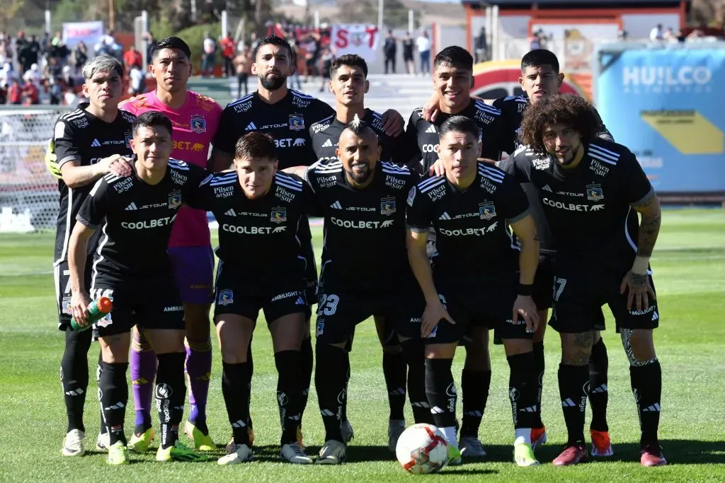 Almirón explicó decisión Castellani-Pavez-Pizarro en Colo Colo contra Cobresal.