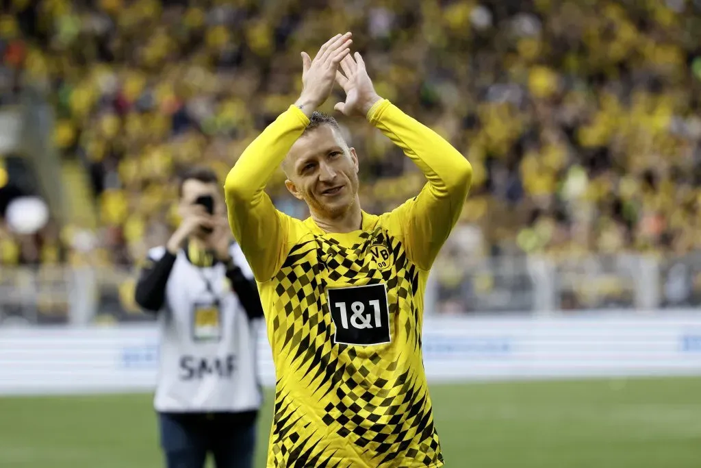 Marco Reus se despedirá del Borussia Dortmund en la gran final de la UEFA Champions League. Foto: IMAGO.