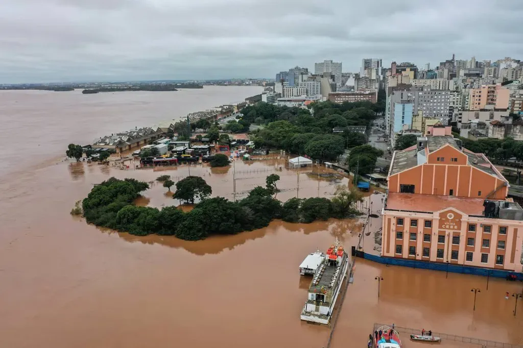 Brasil se ha visto azotado por inundaciones. Tatiele Silveira no ha quedado ajena a esto. Foto: IMAGO.