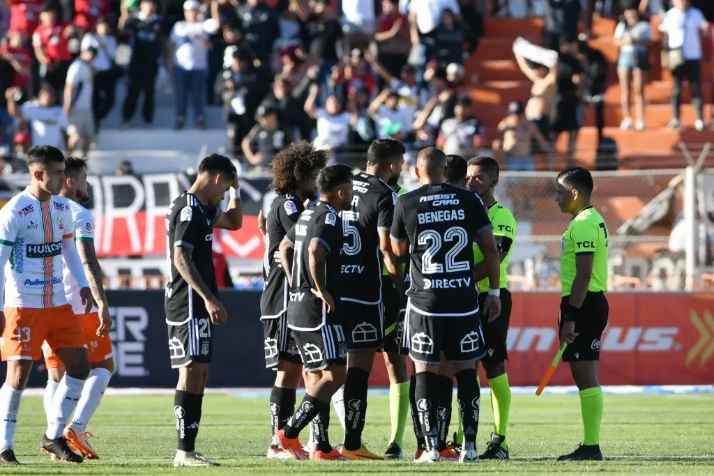 Nicolás Gamboa denunció a Óscar Opazo tras el empate de Colo Colo y Cobresal | Photosport