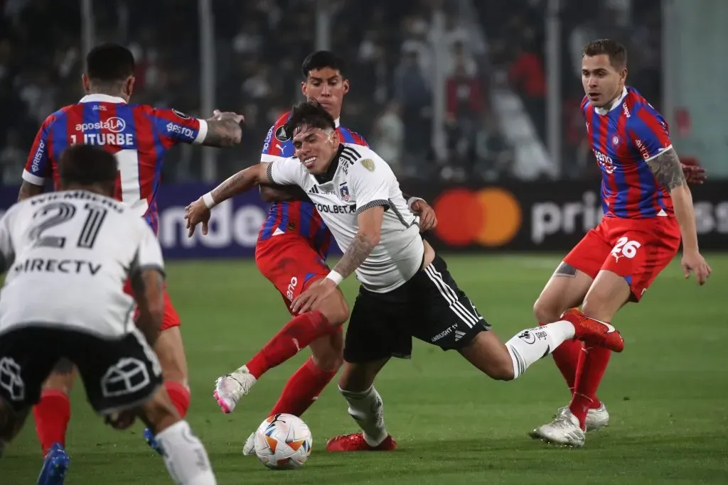 Colo Colo tiene en mente los octavos de final de Copa Libertadores