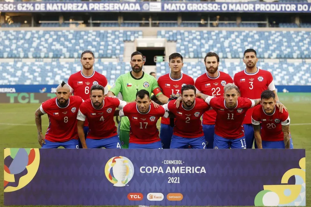 Formación de Chile contra Uruguay en Copa América 2021: el partido inmediatamente después de la polémica por indisciplina que se negaba y negaba.
