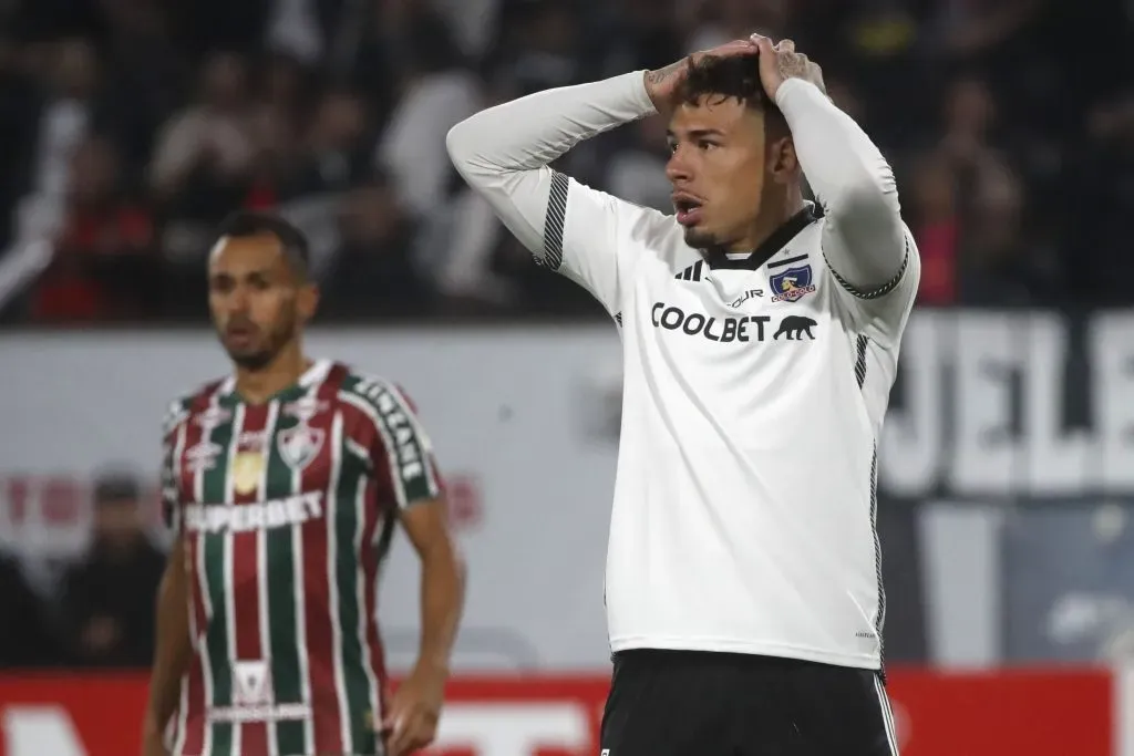 Los tacos le saldrán caros Colo Colo: el Cacique llegó tarde contra Fluminense.