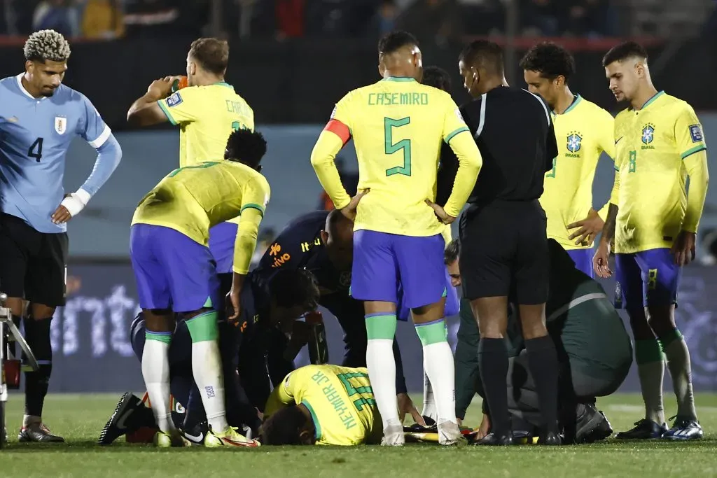 El lesionado Neymar se perderá la Copa América 2024 | Getty Images
