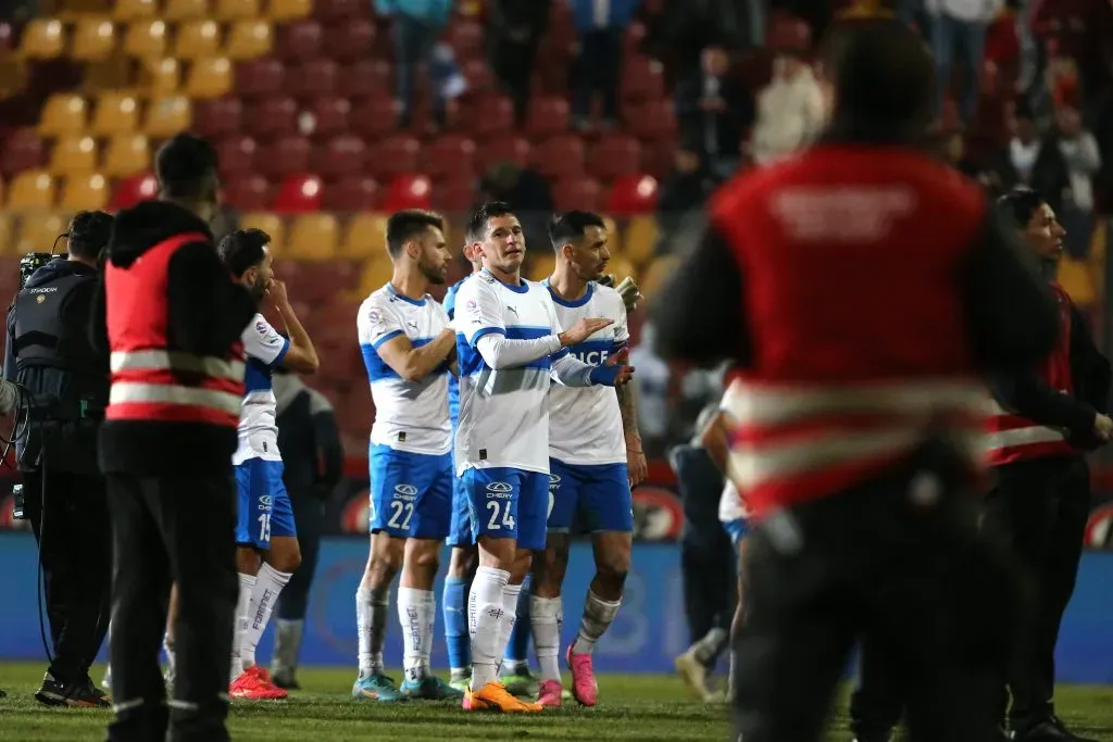 La UC es cuarta en el torneo | Photosport