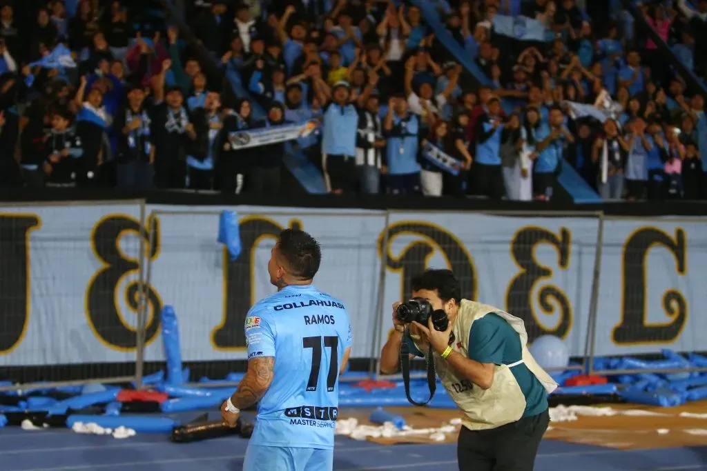 Álvaro Ramos se inscribe con letras doradas en la historia de Iquique.