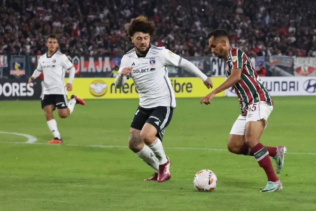 Peluca fue titular contra Fluminense y no está frente a Audax.