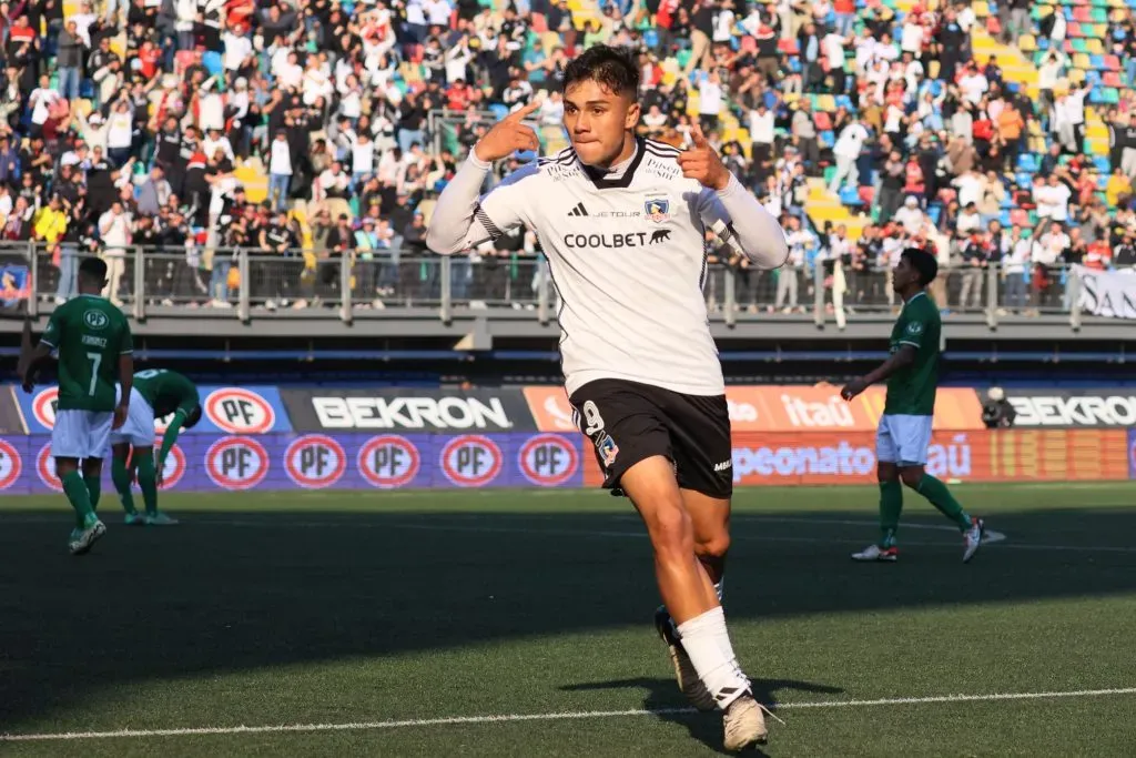 Dos goles de Damián Pizarro ante Audax Italiano | Photosport