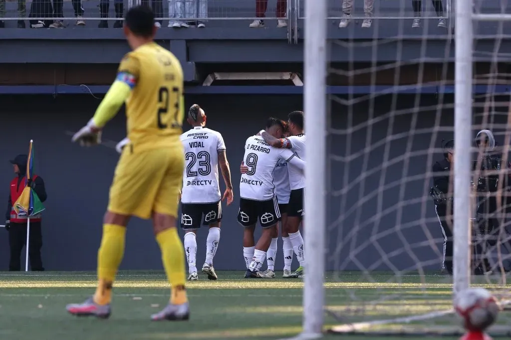 Volvieron los goles de Damián Pizarro en Colo Colo: suma y sigue.