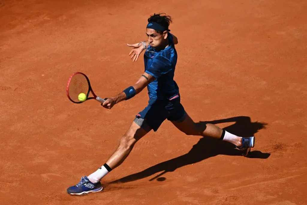 Señoras y señores: Alejandro Tabilo contra Novak Djokovic.