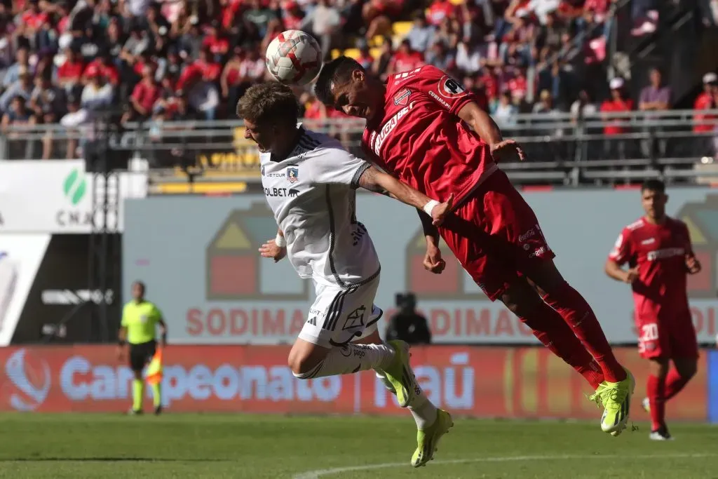 Pablo Parra jugó en la derrota frente a Ñublense. (Jonnathan Oyarzun/Photosport).