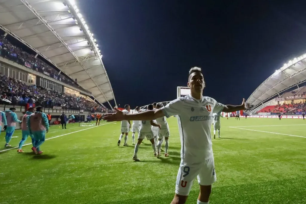 Fernández es destacado como la figura del campeonato chileno