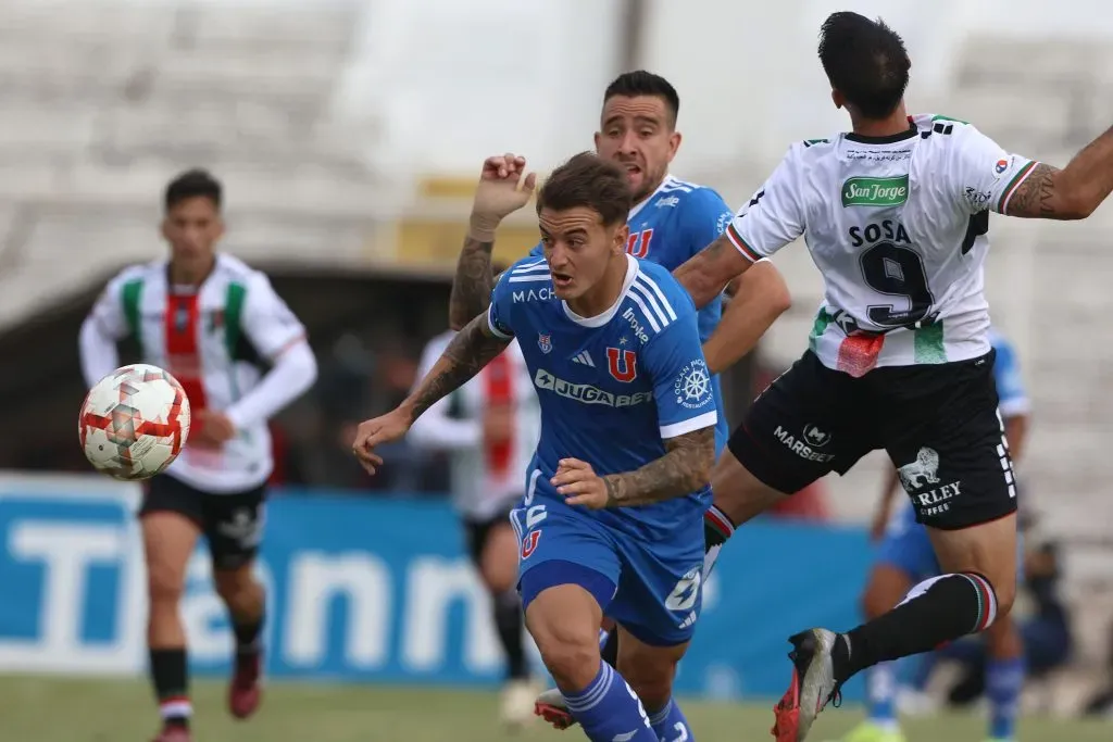 Franco Calderón y Matías Zaldivia asumen el desafío con Zampedri. Foto: Dragomir Yankovic/Photosport