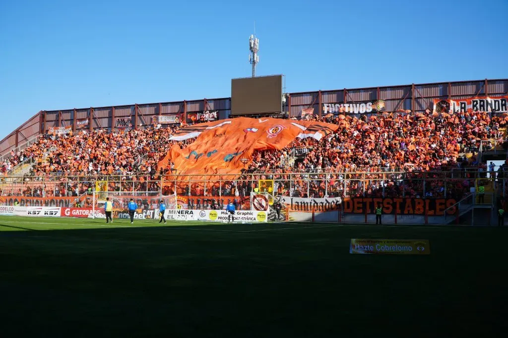 Cobreloa suma un nuevo dolor de cabeza, ahora por culpa del paro de camioneros. Foto: Photosport.