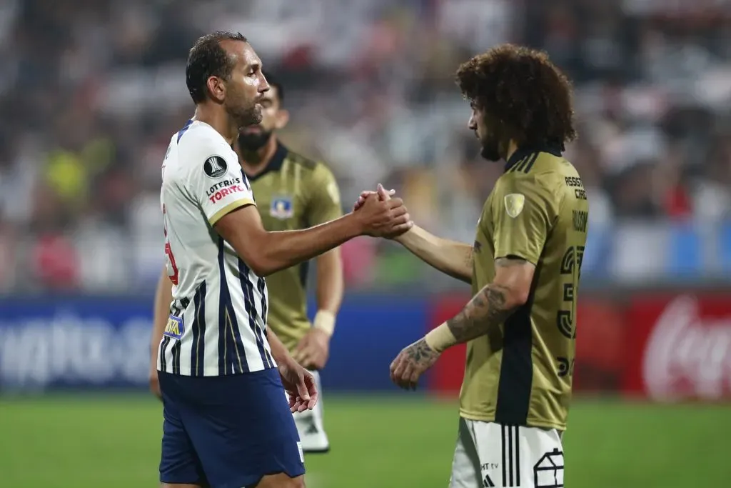 Los albos rescataron un punto que puede valer oro en Copa Libertadores | Photosport