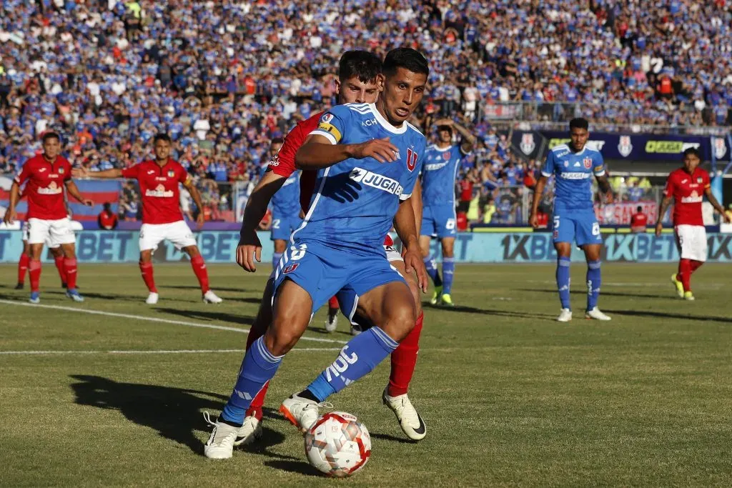 Israel Poblete habla de la motivación para jugar con el Nacional lleno. Foto: Felipe Zanca/Photosport