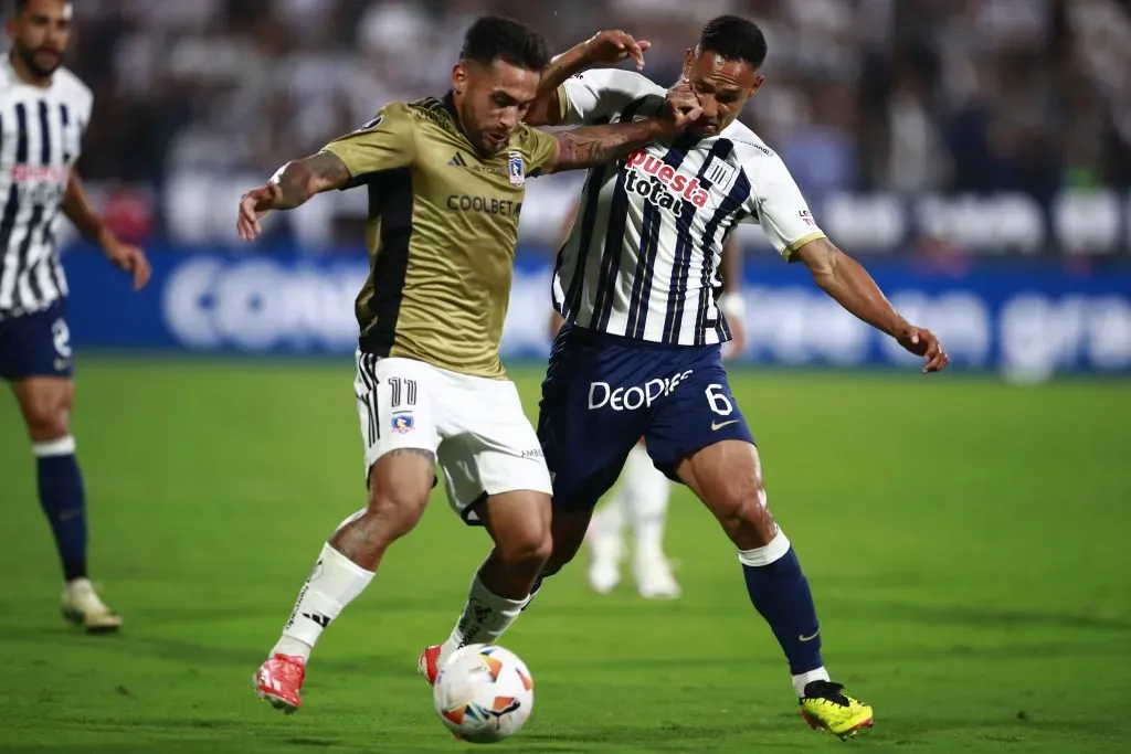 Marcos Bolados enfrenta la marca de Renzo Garcés en Perú. (Daniel Apuy/Photosport).