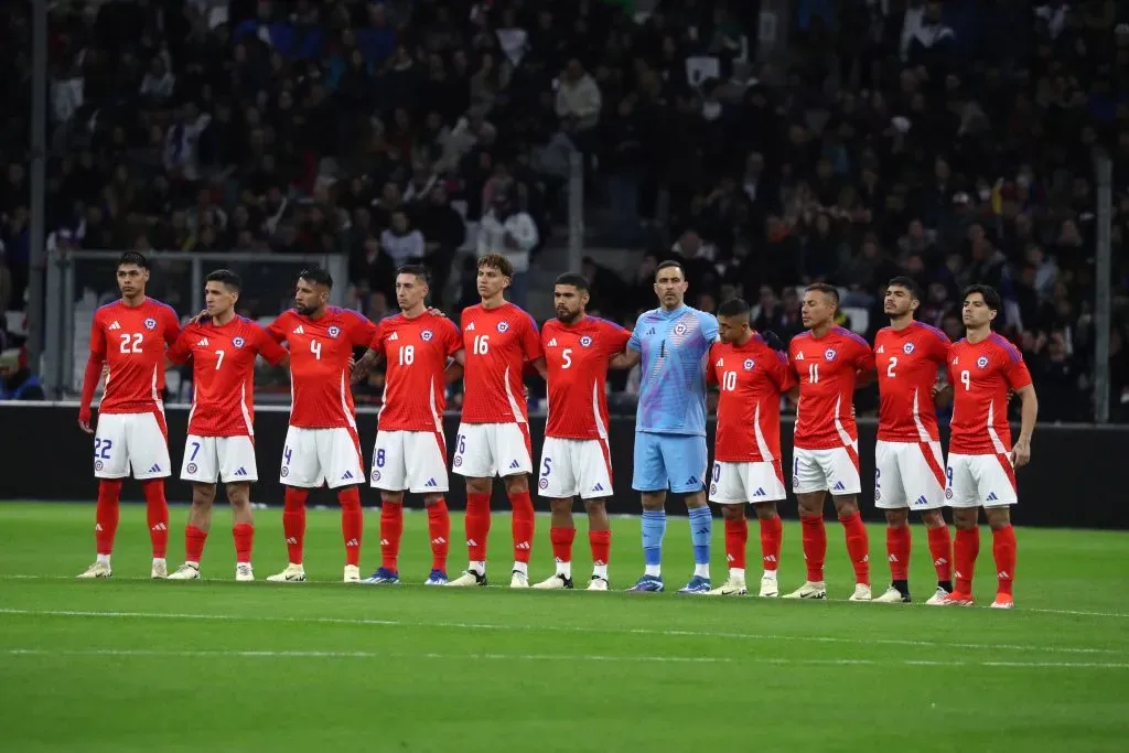 La Roja define puestos para la Copa América. Foto: Manu Blondeau/AOP/SIPA/PHOTOSPORT