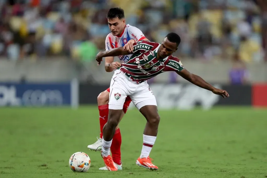 Fluminense ganó un partido muy duro. (Photo by Wagner Meier/Getty Images)