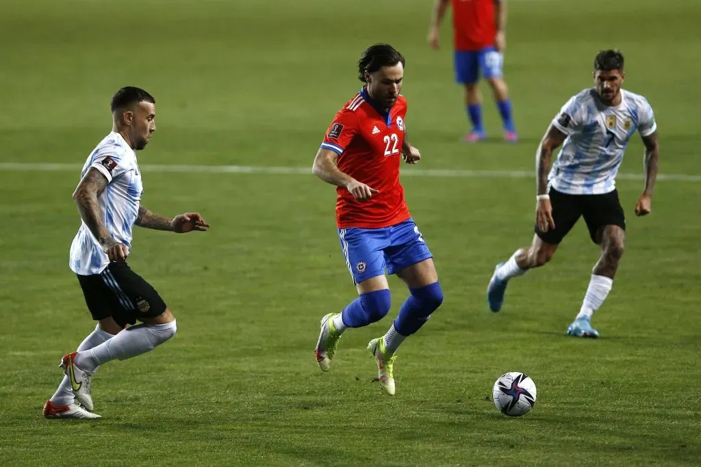 A pesar de su histórica rivalidad con Perú, Chile ha encontrado en Argentina un nuevo clásico en Sudamérica. Foto: Photosport.