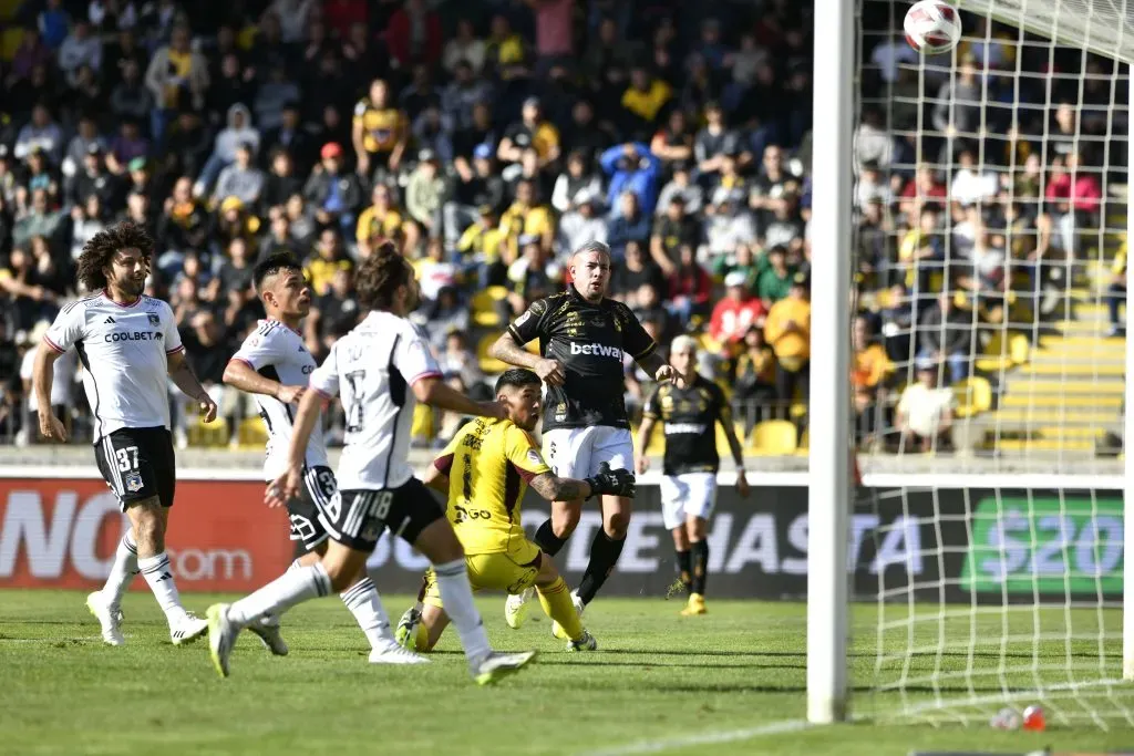 Rodrigo Holgado quiere dejar Colombia para jugar en Colo Colo en la segunda parte del 2024. Foto: Photosport.