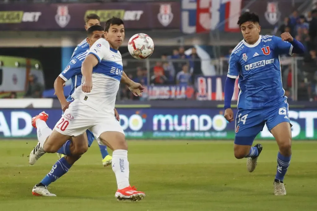 Fue triunfo de la UC contra Universidad de Chile en el clásico.