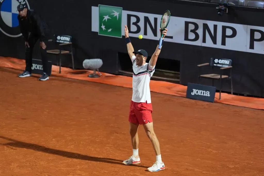 Nicolás Jarry va por el título del Masters 1000 de Roma | Photosport